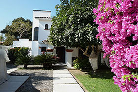 Bucerias rental villa front
